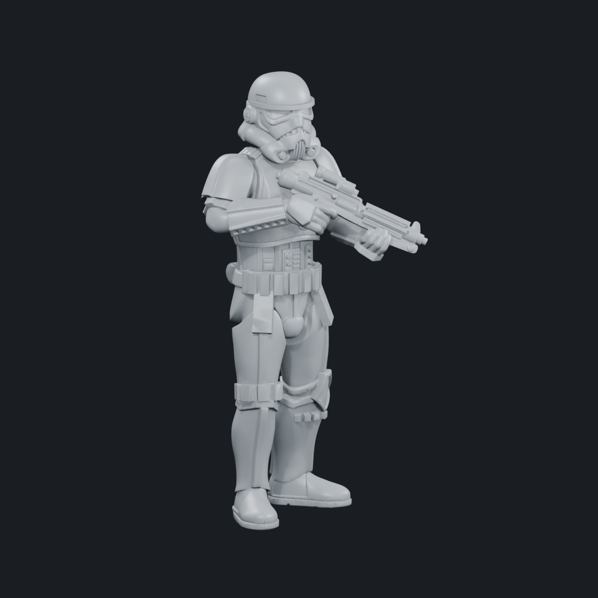 Assembled figure