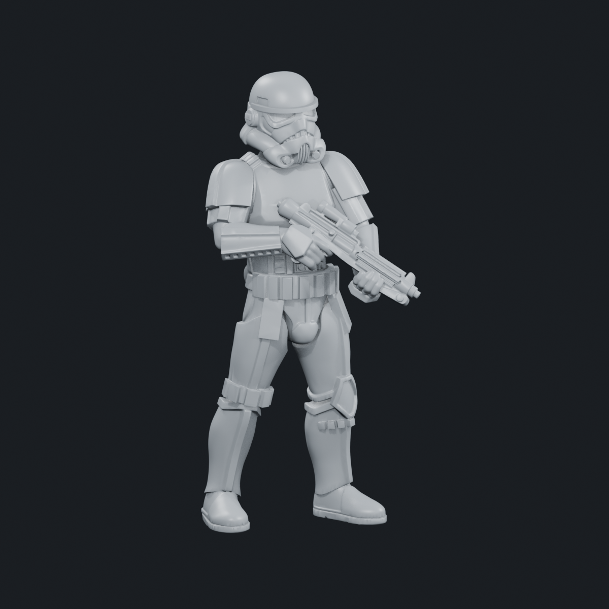 Assembled figure