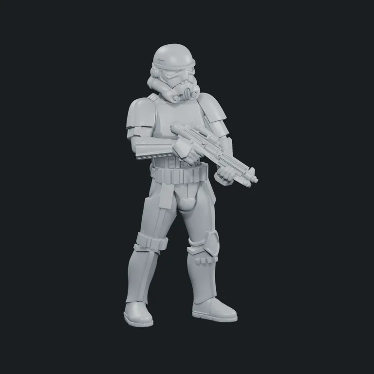 Assembled figure
