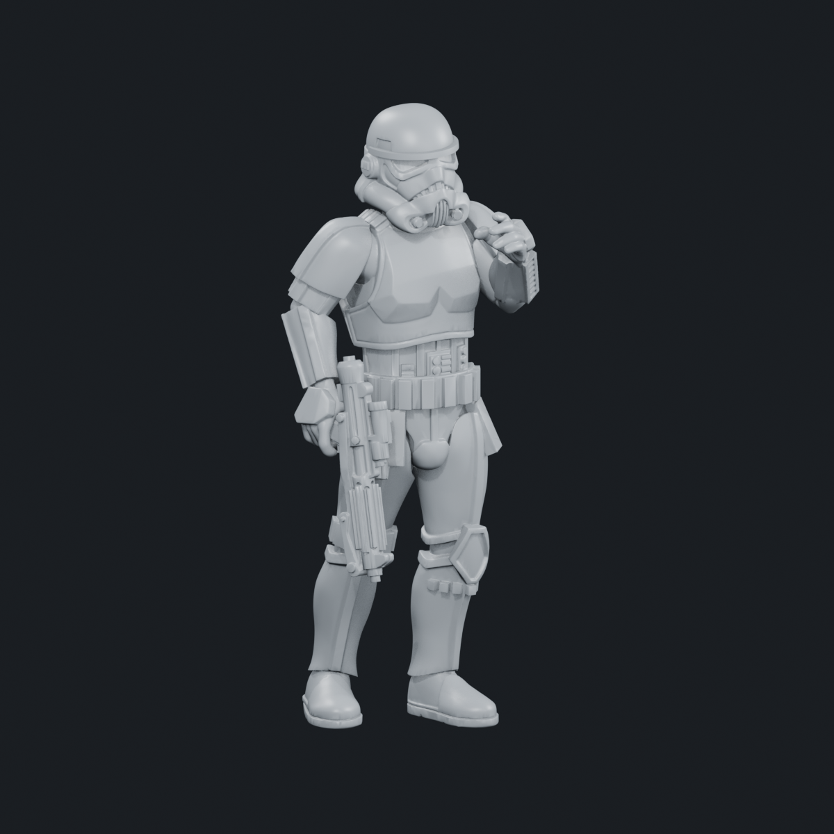 Assembled figure